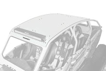 Asylum Roof W/Light Bar Pocket White Pearl
