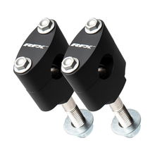 Handlebar Mount Kit 1 1/8" Black Hon/Kaw