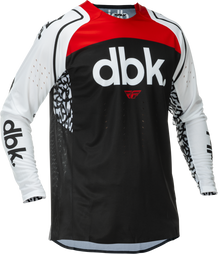 Evolution  Dst Dbk Jersey Black/White/Red 2x