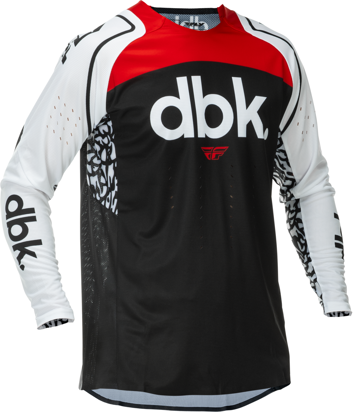 Evolution  Dst Dbk Jersey Black/White/Red Lg