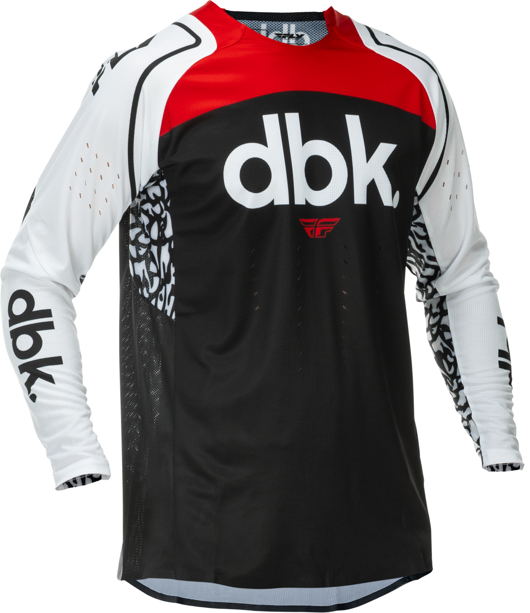 Evolution  Dst Dbk Jersey Black/White/Red Lg