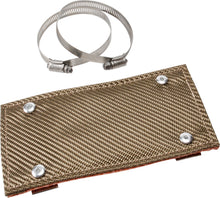 Titanium Flexible Heat Shield 4" X 8"