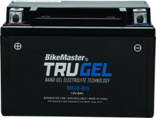 BikeMaster TruGel Battery - MG9-BS
