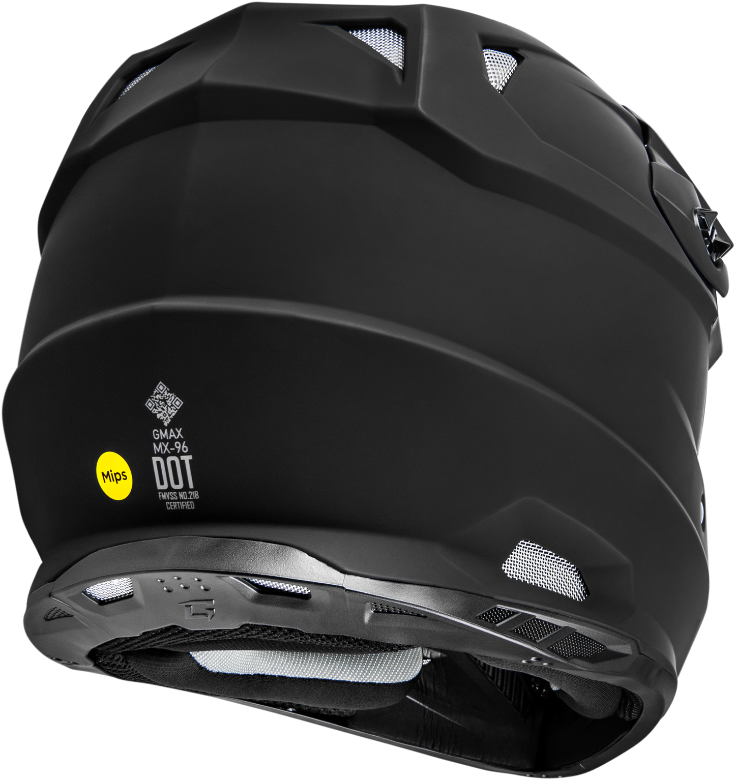 Mx 96 Solid Helmets Matte Black 2x