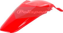 Rear Fender Red