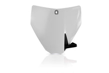 Acerbis 14-16 Husqvarna FC250-450/ TC125/ TC250 Front Number Plate - White