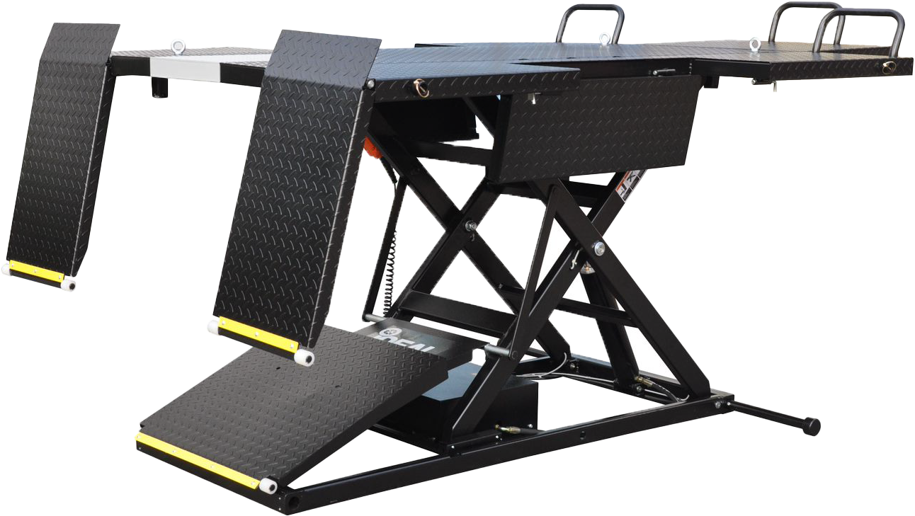 Elec Hydra Utv Lift W/ Integrated Motor & Retract Ram