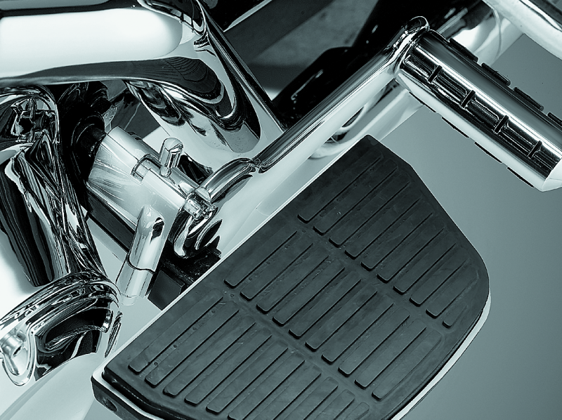 Kuryakyn Adjustable Passenger Pegs 93-06 Chrome