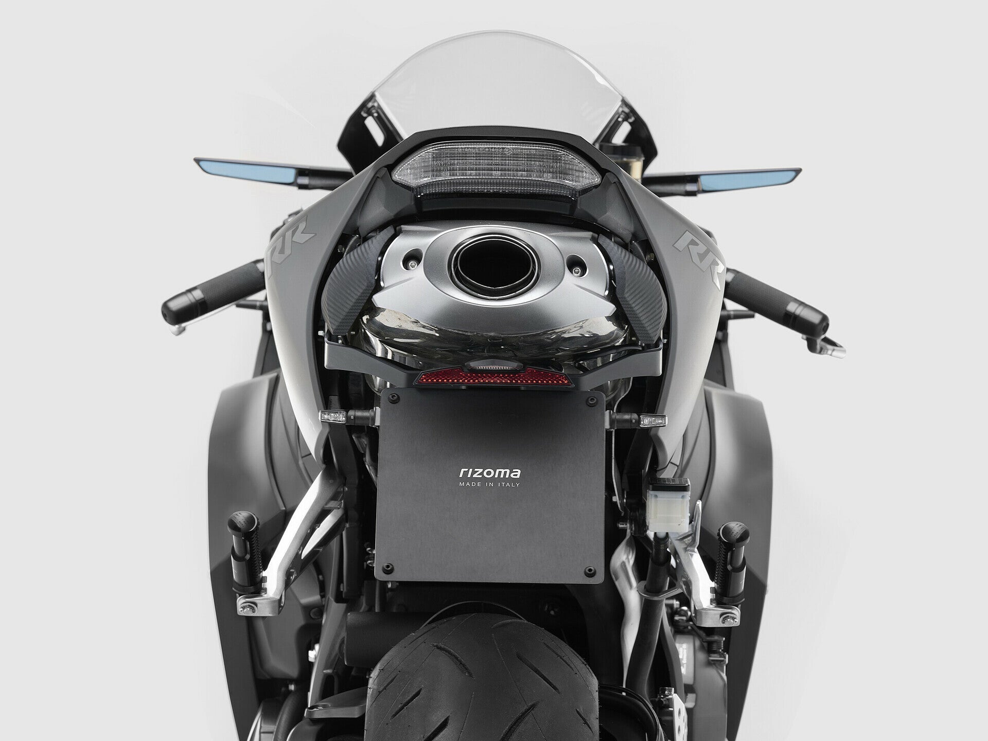 Stealth Sport Mirror Black Pair Hon