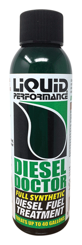 Diesel Dr. Complete Fuel System Treatment 4oz