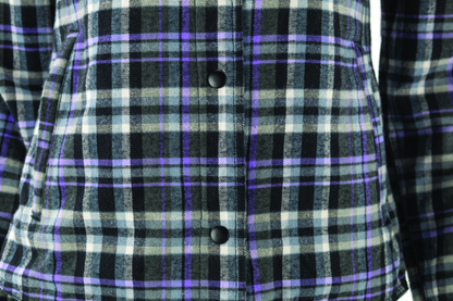 Kuryakyn Leather By River Road Cameo Flannel Moto Shirt Womens - Small