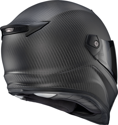 Covert Fx Carbon Full Face Helmet Matte Black Xs