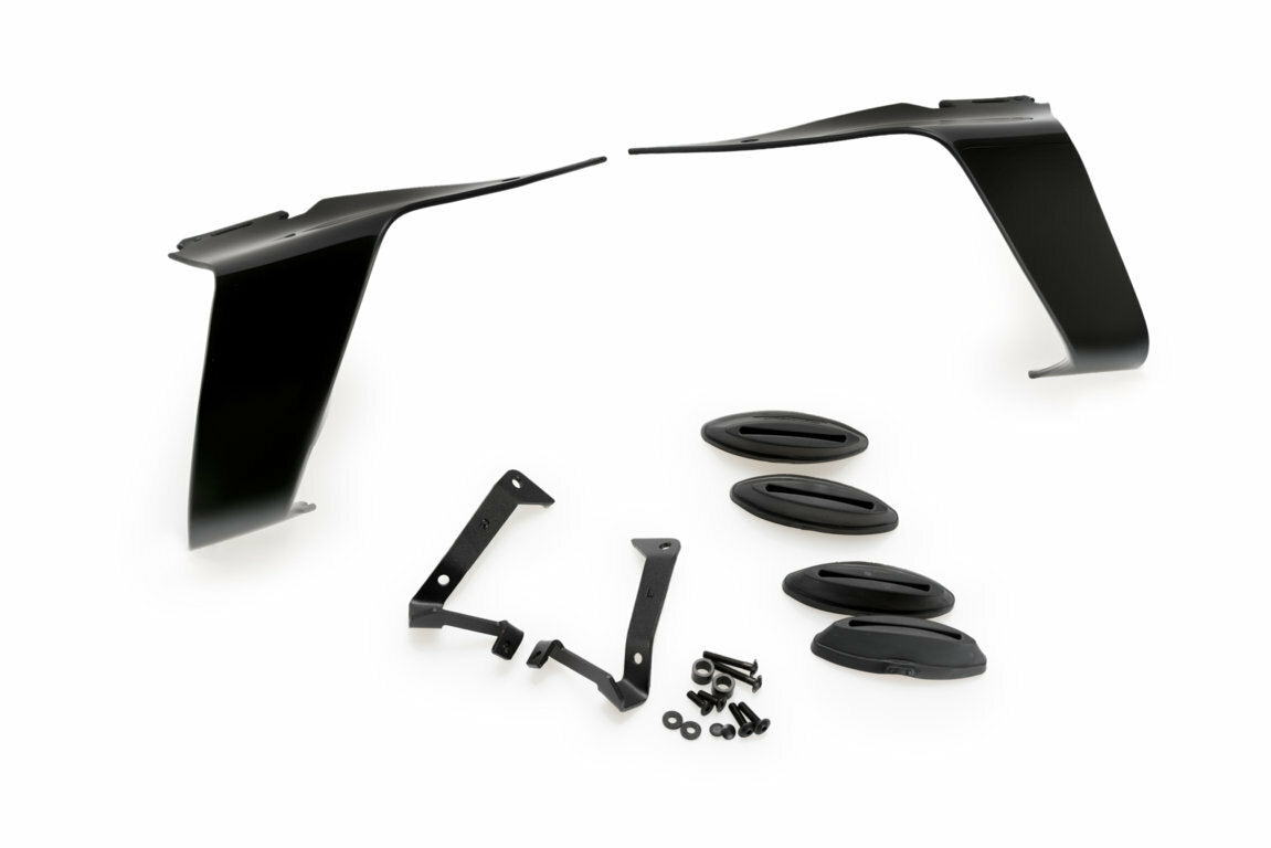 Front Gp Spoiler Black Bmw