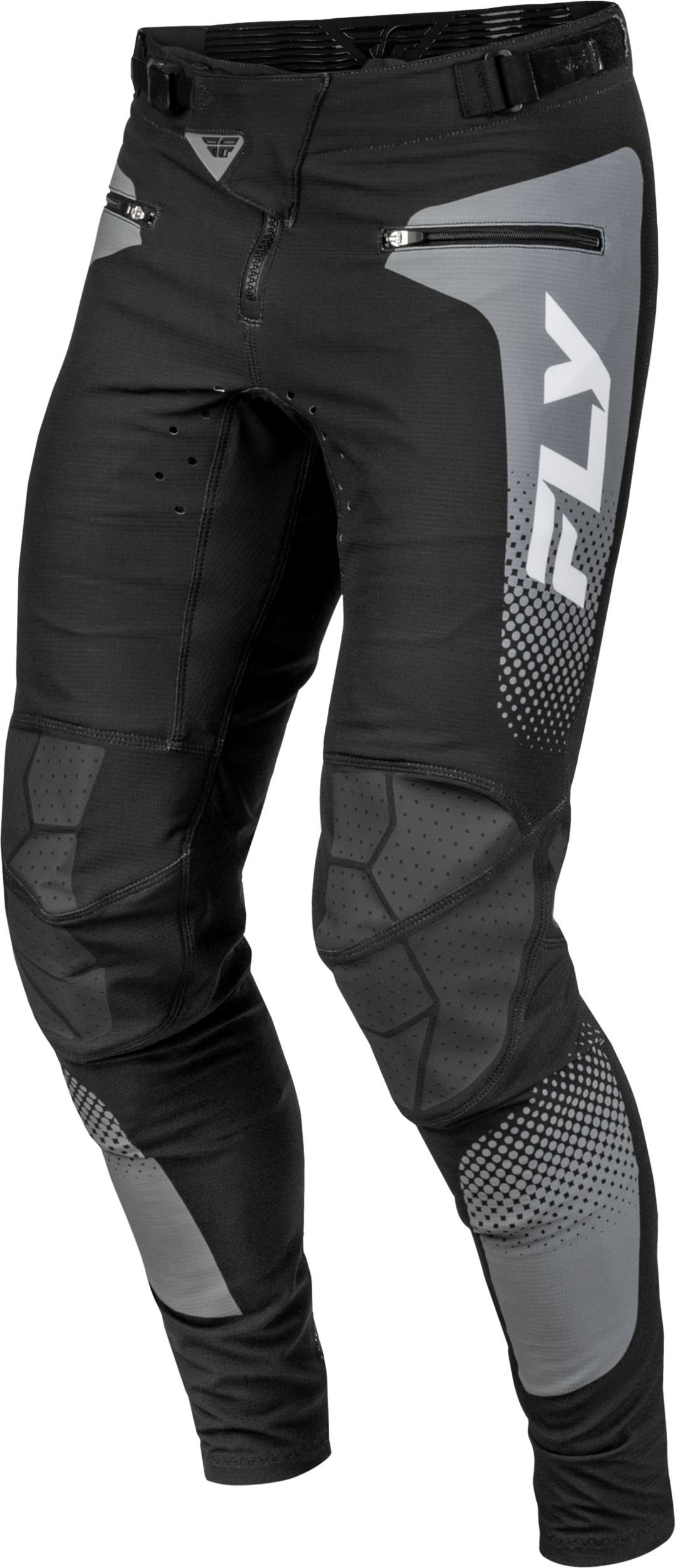 Rayce Sonar Bicycle Pants Black/Grey/White Sz 34