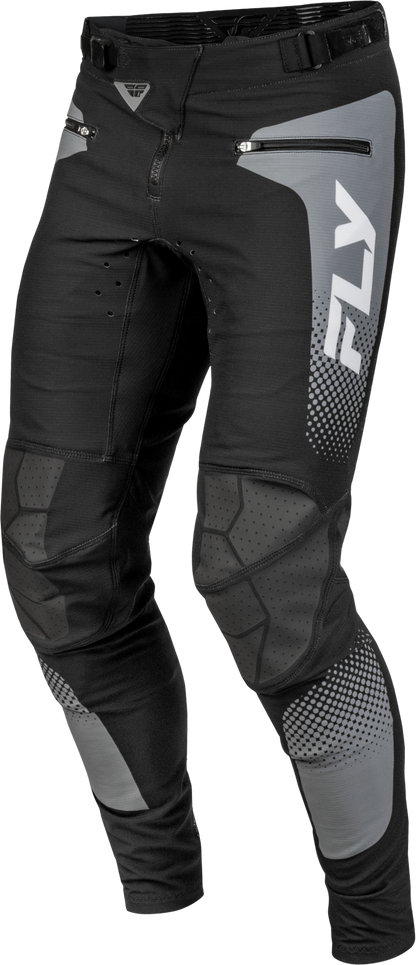 Rayce Sonar Bicycle Pants Black/Grey/White Sz 28