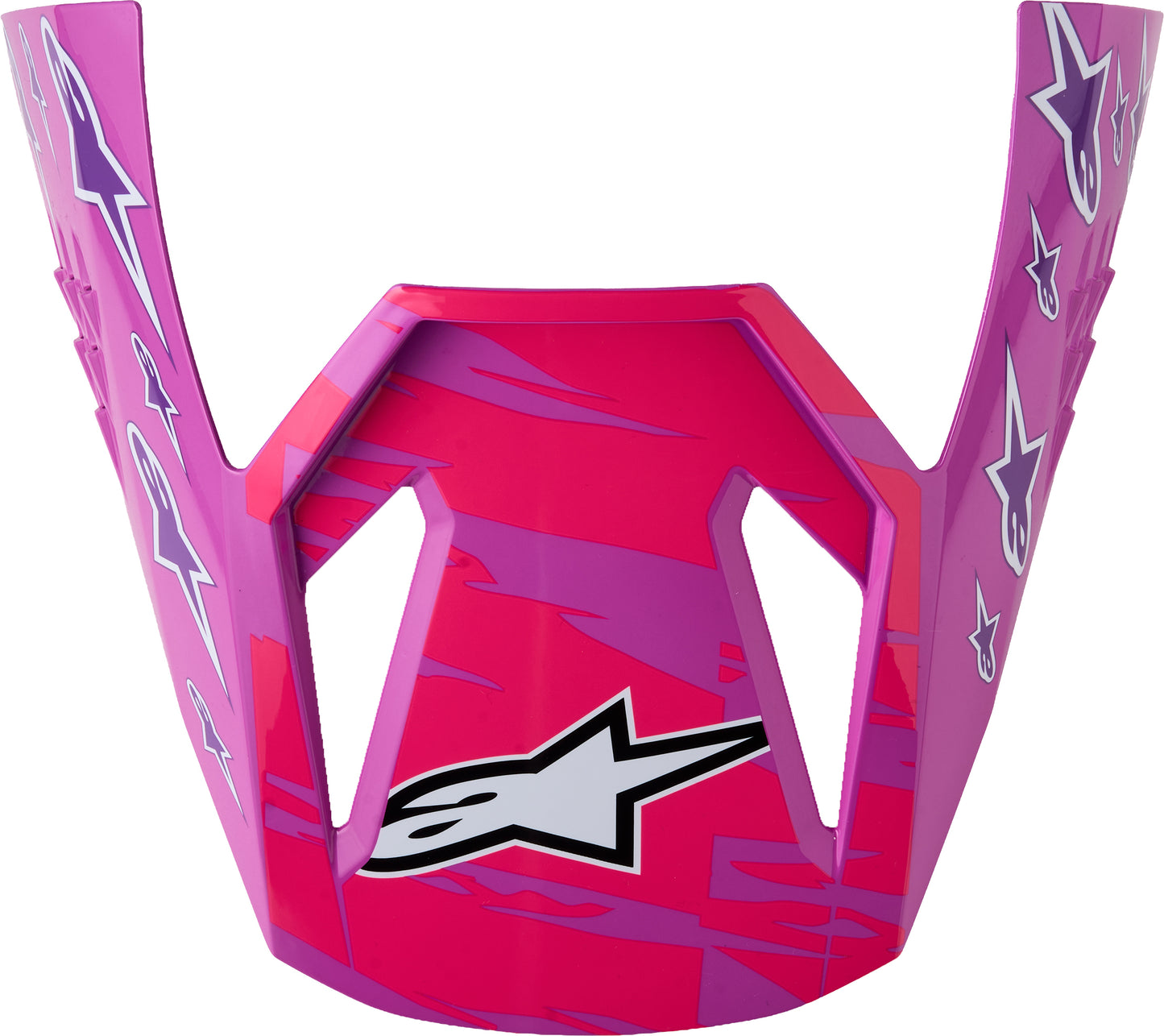 S M3 Falcon Yth Visr Ece06/Dot Prpl/Wht/Blk/Pink Fl Gl