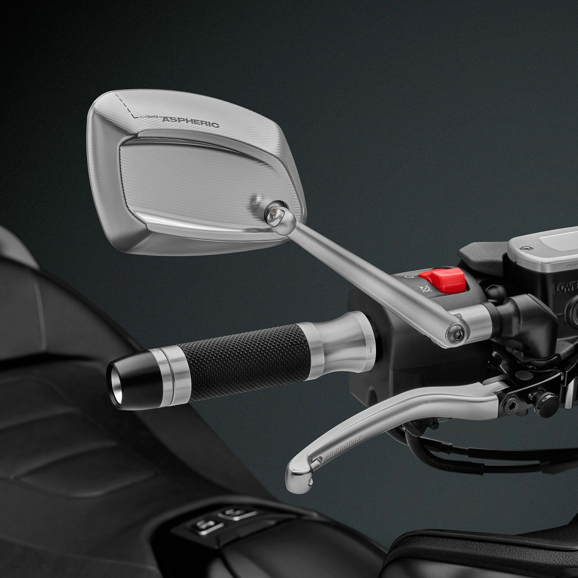 Grips Sport 22mm Silver