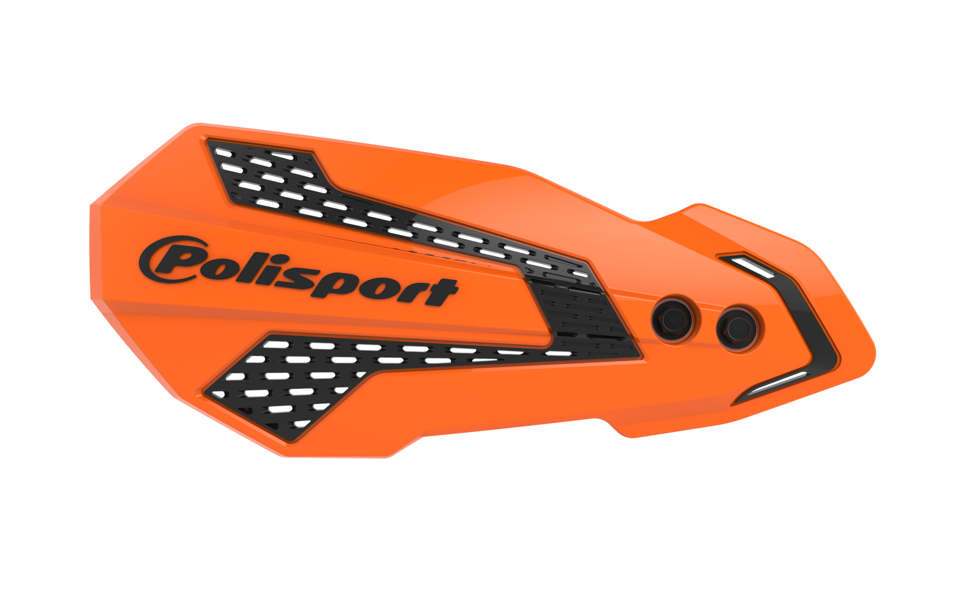 Mx Flow Handguards Orange/Black