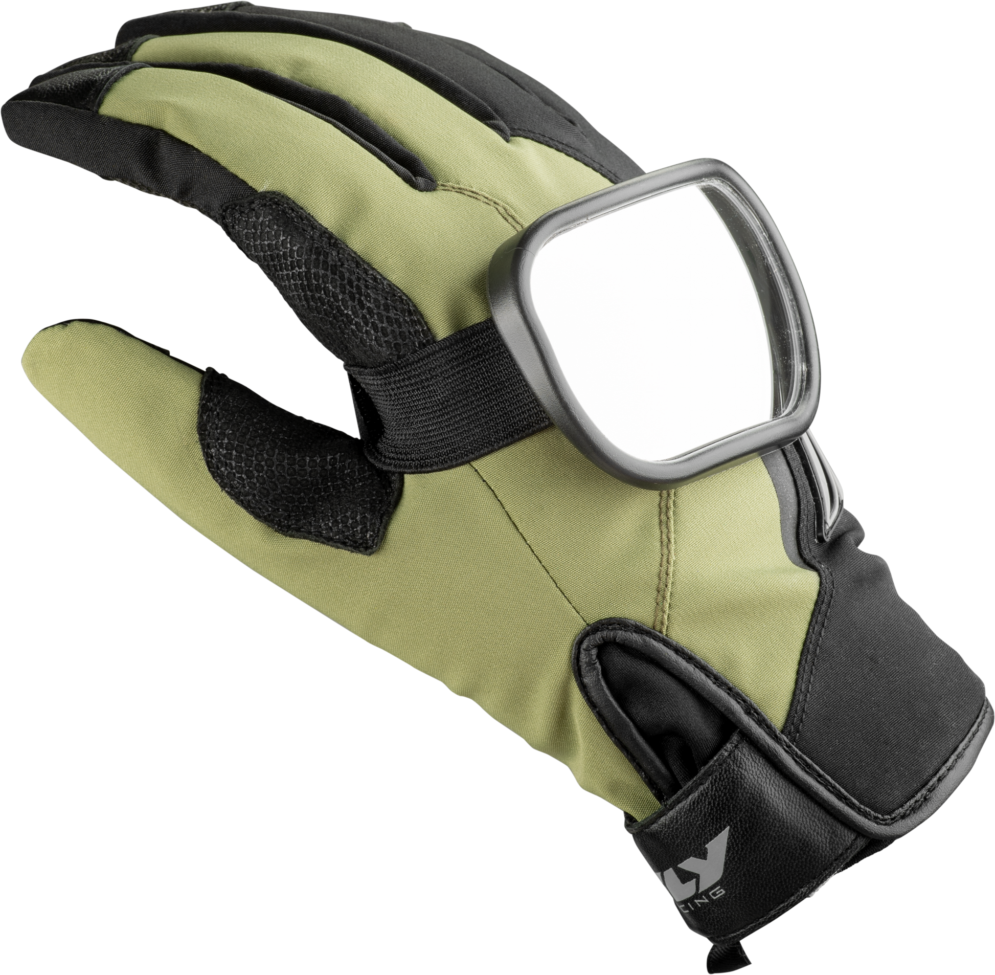 Velcro Glove Mirror Oval