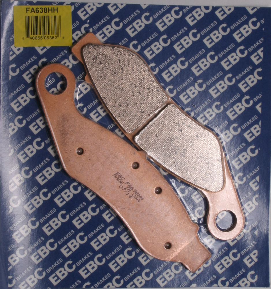 Brake Pads Fa638hh Double H Sintered
