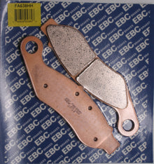 Brake Pads Fa638hh Double H Sintered