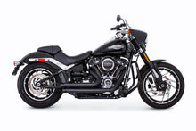 Amendment Slash Black M8 Softail
