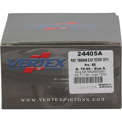 Piston Kit Bb Forged 79.95/+3.00 13.8:1 Yam