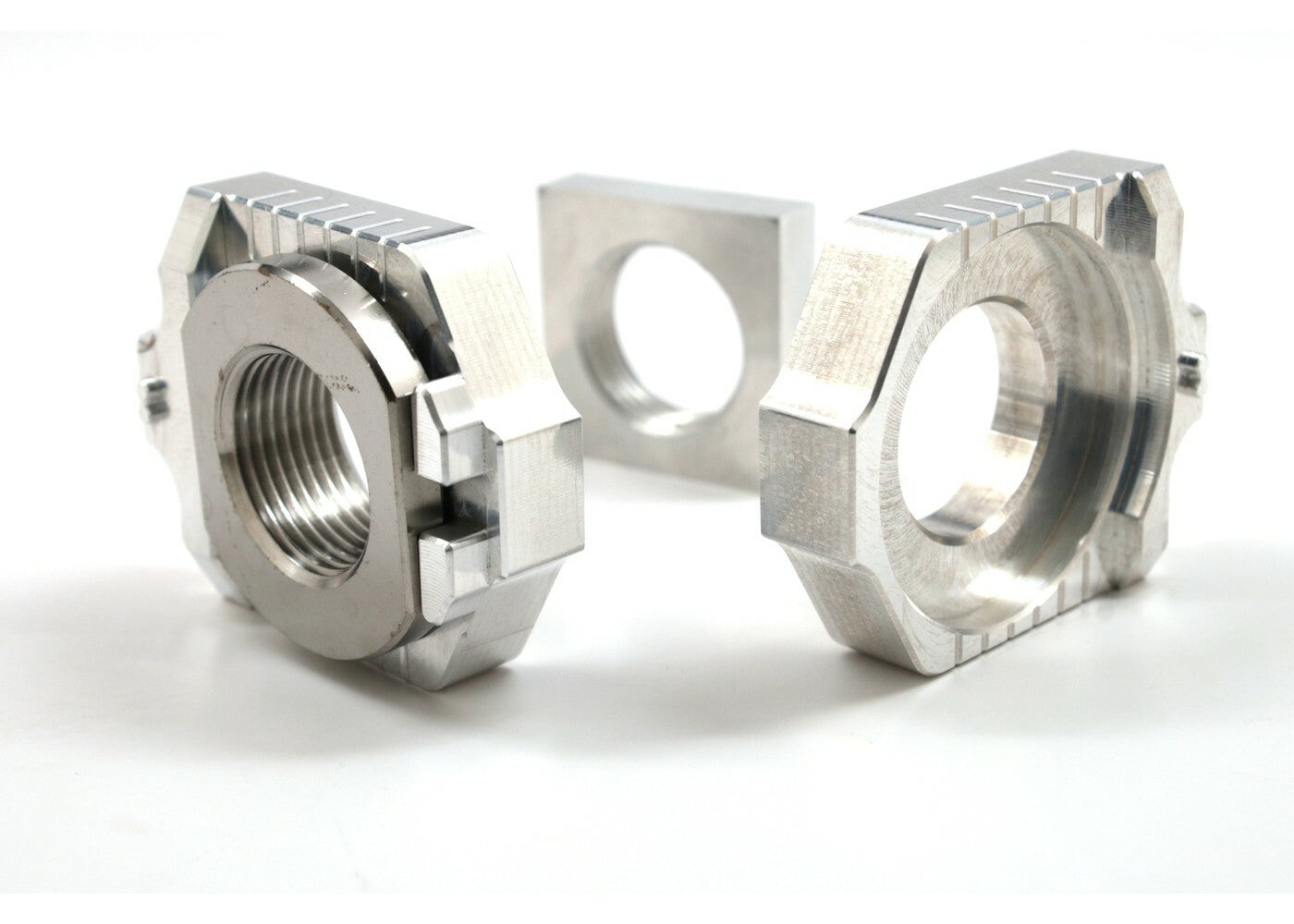 Axle Blocks Elite Ktm/Hus Silver