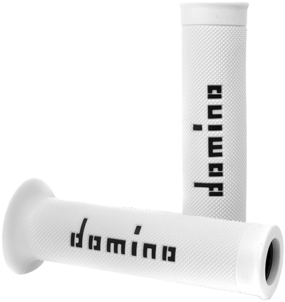 Motogp Grips White/Black Pair