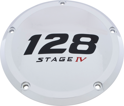 6   M8 Softail Derby Cover 128 Stage Iv Chrome