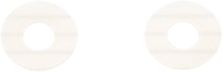 Semi Transparent Nylon Washer 5x14mm 10/Pk