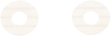 Semi Transparent Nylon Washer 5x14mm 10/Pk