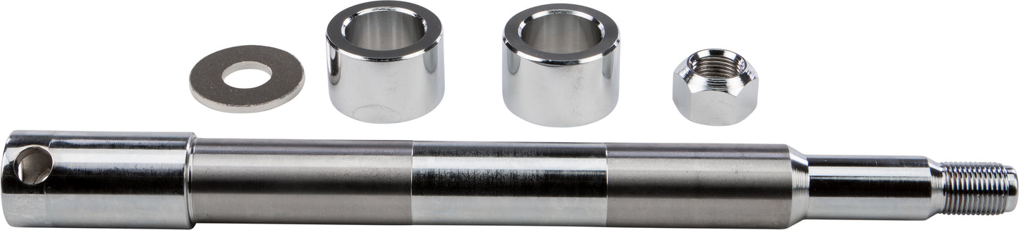 Chrome Front Axle W/Hrdware Fl Models 49 66