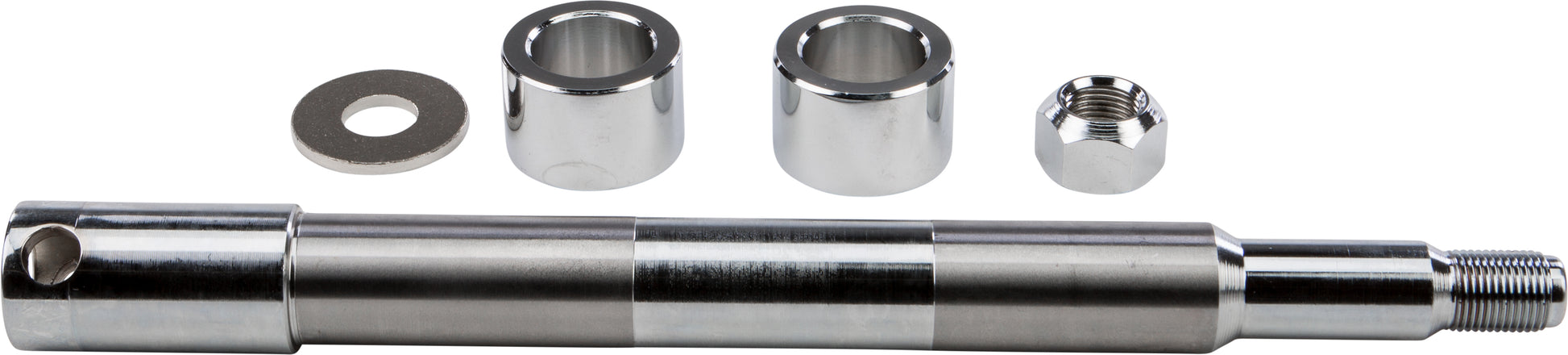 Chrome Front Axle W/Hrdware Fl Models 49 66