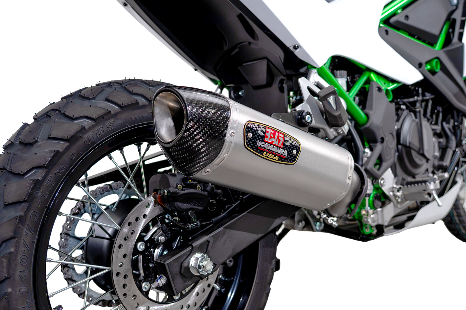 Exhaust Street R 77 Slip On Ss Ss Cf Kaw