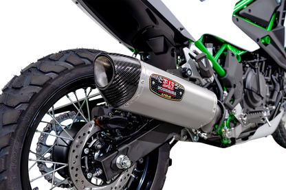 Exhaust Street R 77 Slip On Ss Ss Cf Kaw