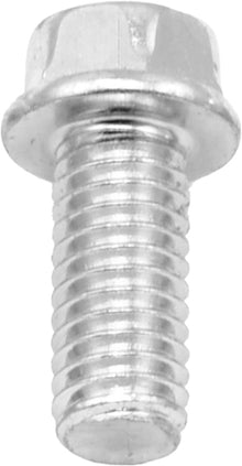 8mm Hex Head Flange Bolts 6x1.0x14mm 10/Pk