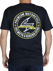Industry Shirt Black Lg