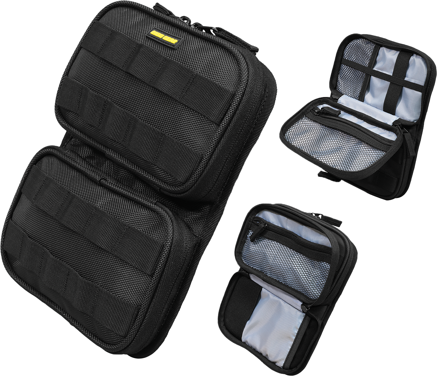 Trails End Ga Molle Pods .5l Ea Black