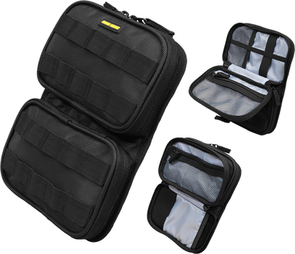 Trails End Ga Molle Pods .5l Ea Black