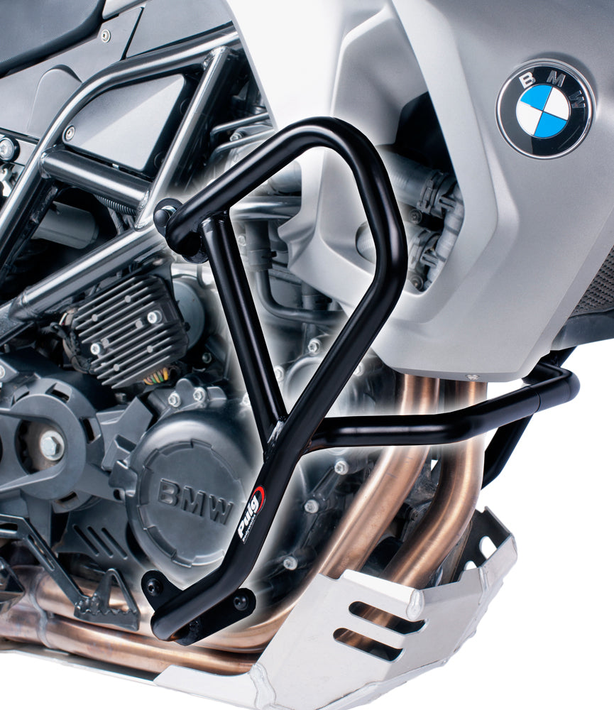 Engine Guards Black Bmw