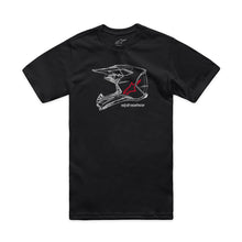 Mx Helmet Csf Tee Black 2x