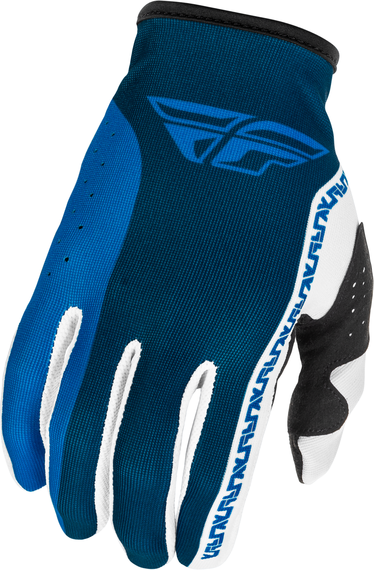Youth Lite Gloves Blue/White Ys