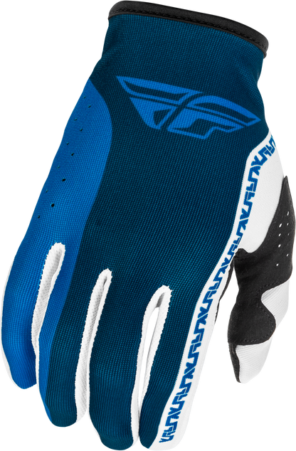 Youth Lite Gloves Blue/White Ys
