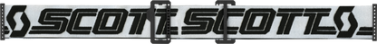 Prospect Goggle Super Wfs White/Black W/Clear Works