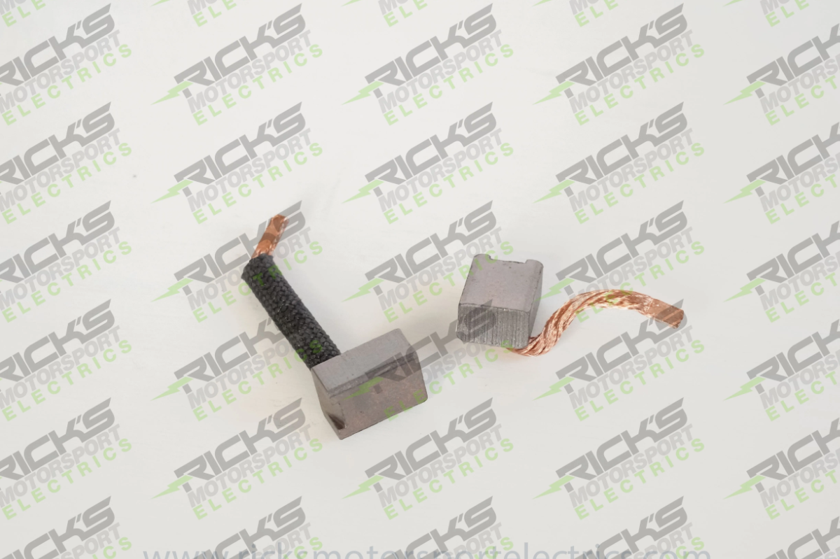 Rick's Motorsports Electrics Universal Starter Motor Brushes for Kawasaki Z1000R '03-20, Z1000 '76-20, Z750R '03-16, Z800 '90-19, ZX6 '95-14