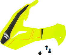 Visor W/Screws Expedition Matte Hi Vis Yellw/Black Gm 11