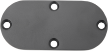 DRAG SPECIALTIES Inspection Cover - Matte Black 14009B