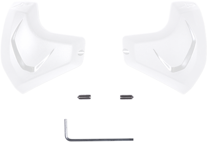 ALPINESTARS Elbow Sliders - White 6450018-20