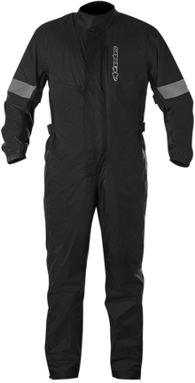 ALPINESTARS Hurricane Rainsuit - Black - Small 3264617-10-S